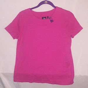Pink tee